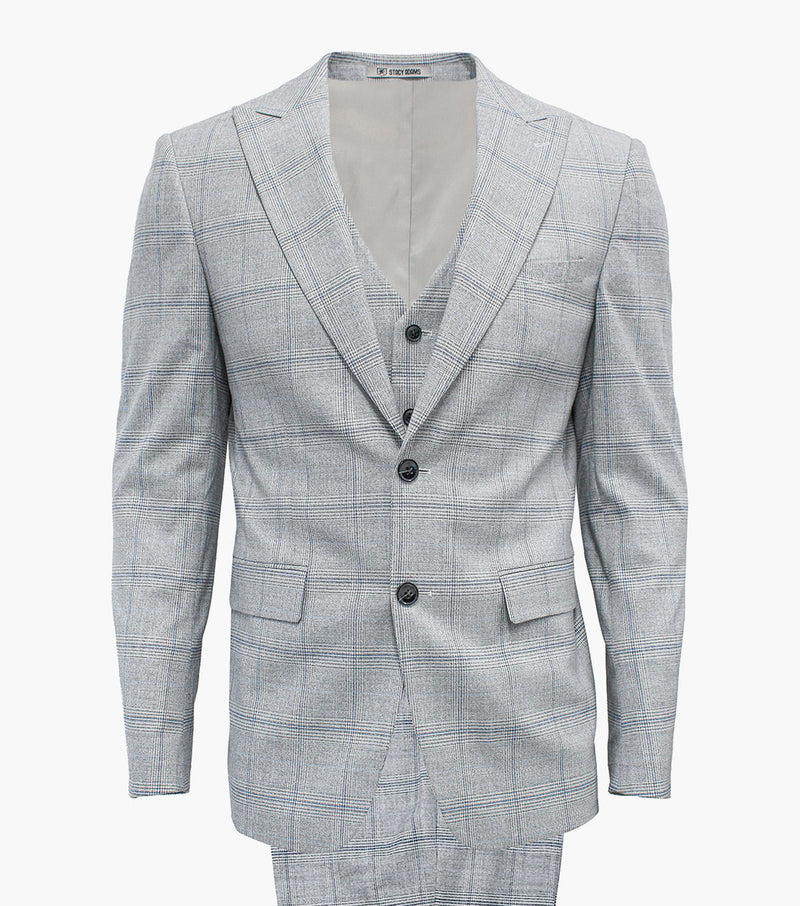 CLEESE 3 Piece Vested Suit