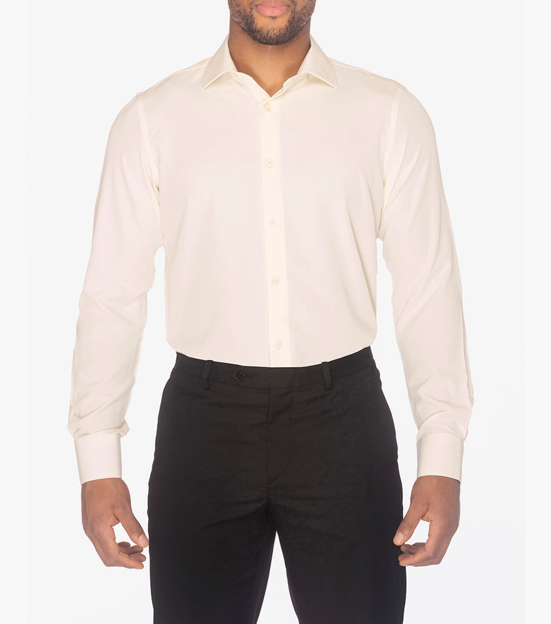 SANDEE DRESS SHIRT Spread Collar