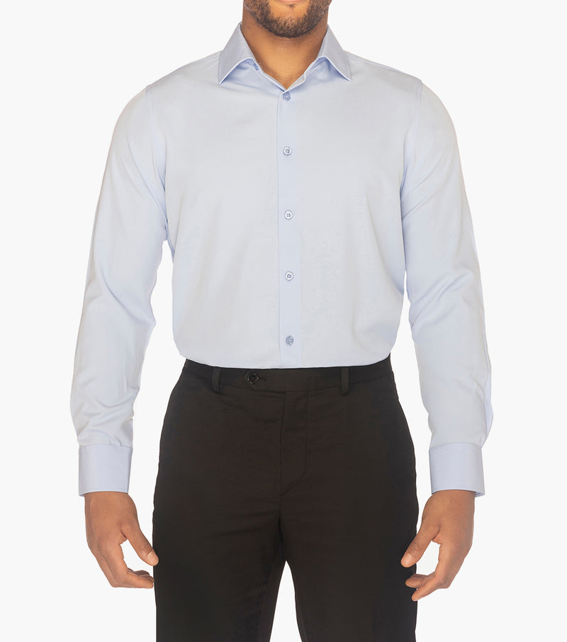SANDEE DRESS SHIRT Spread Collar