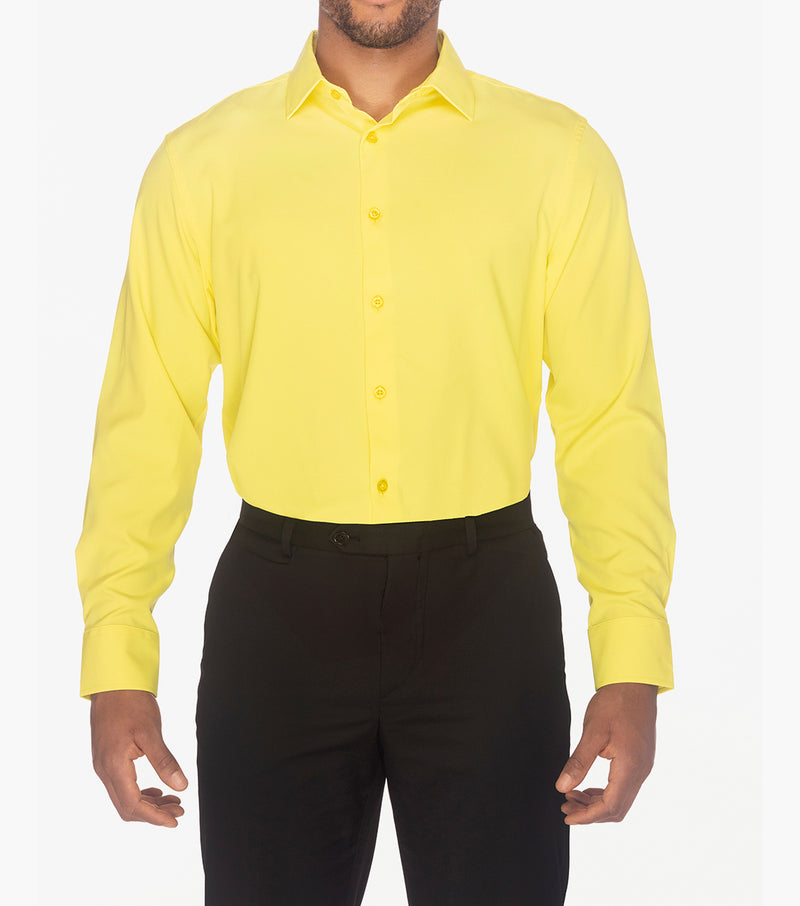 SANDEE DRESS SHIRT Spread Collar