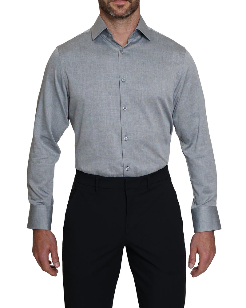 REUBEN DRESS SHIRT Spread Collar