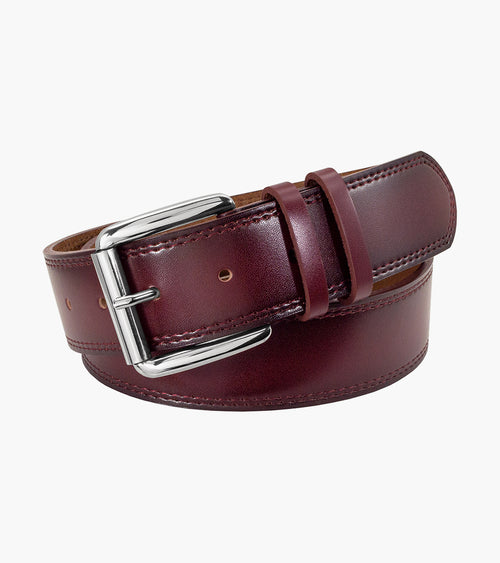 Stacy Adams Dylan Genuine Leather Belt by Stacy Adams Shoes