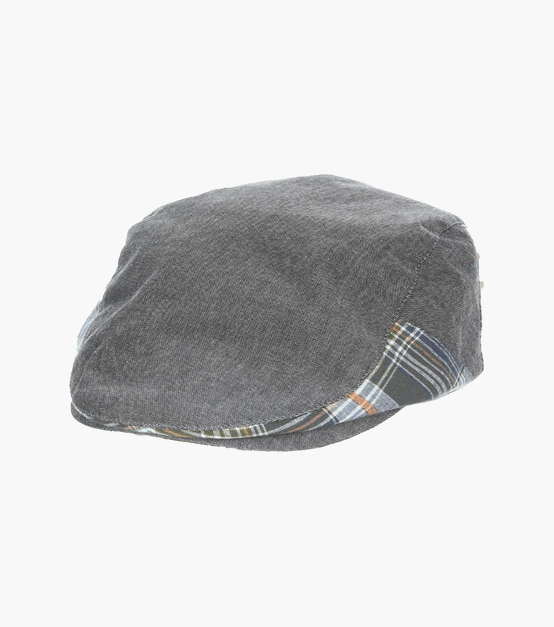 JEFF FLAT CAP Cotton Hat