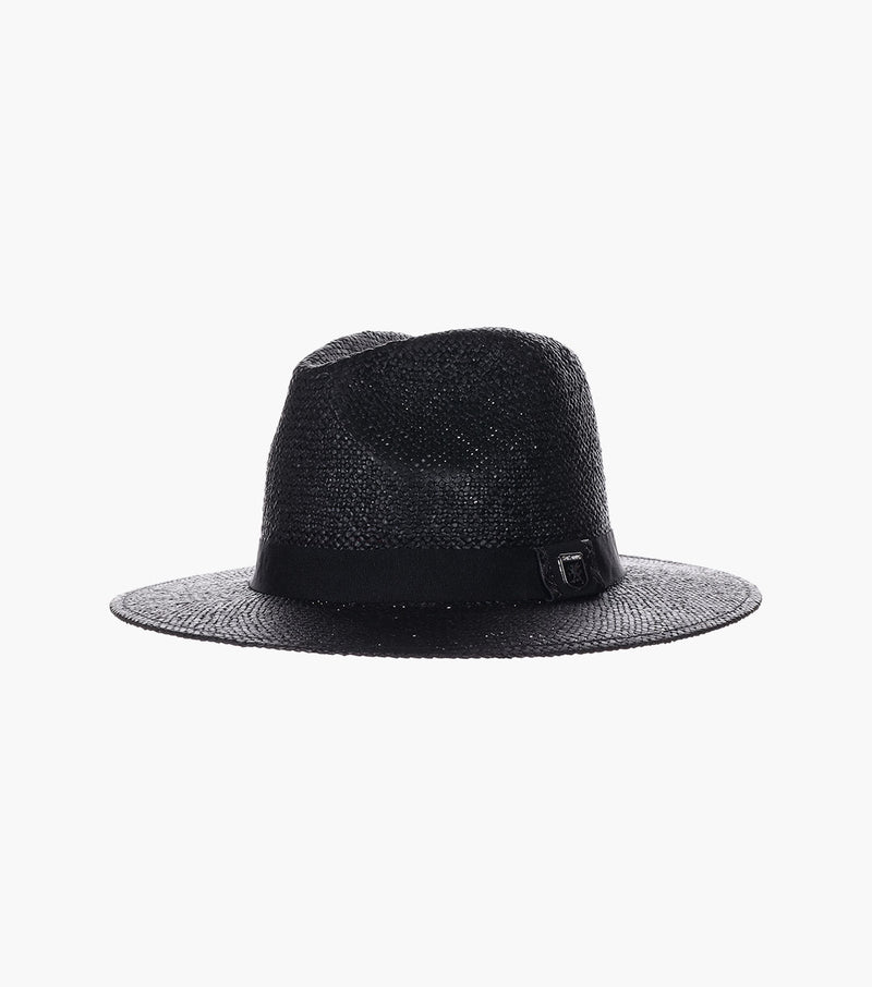 TORNO FEDORA Toyo Pinch Front Hat