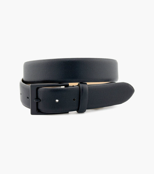 Stacy Adams Jett Micro-Perf Belt by Stacy Adams Shoes