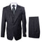 Rossi Man RM2301 – Sam Collection Men’s Slim Fit Formal Suit in Black