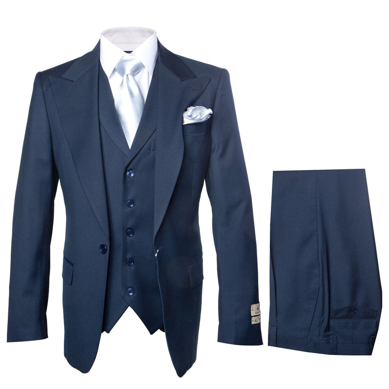 Rossi Man Sam Collection RM2302 â€“ Elegant Men's Suit for Formal