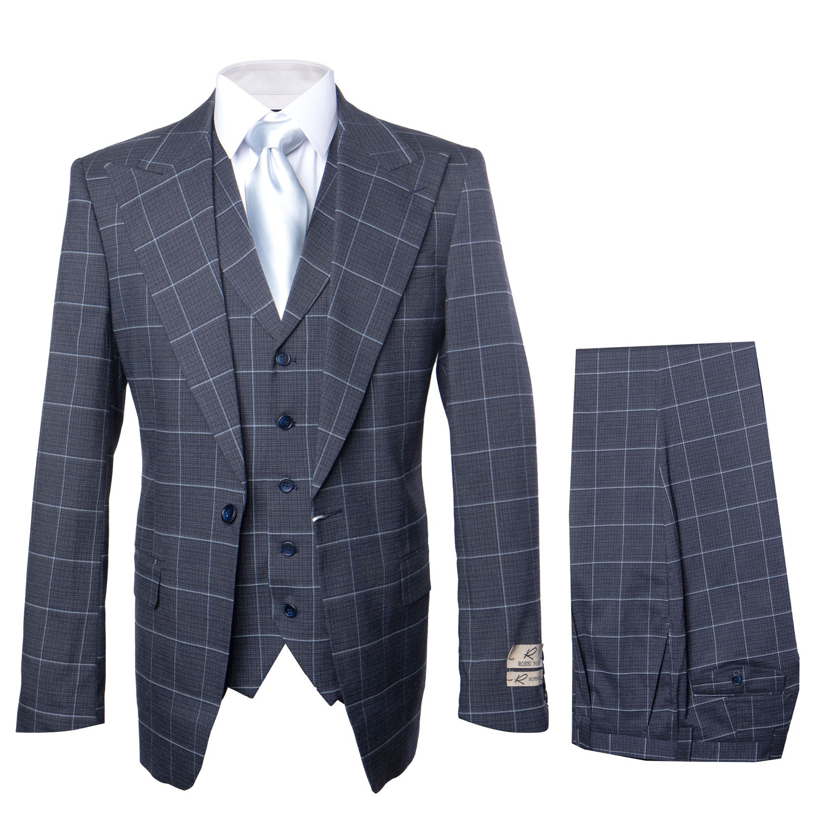 Rossi Man RM2312 – Sam Collection Men’s Shirt for Classic Style