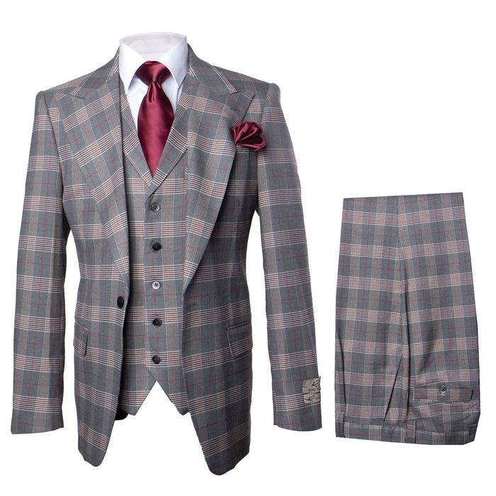 Rossi Man Sam RM2316 â€“ Classic Tailored Dress Shirt for Men