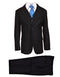 Mens Cheap Priced Black Suits