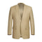 Renoir Clothing - Renoir Suit - Renoir Fashion - Super 140s Wool Two Button Slim Fit Tan  Renoir Suit