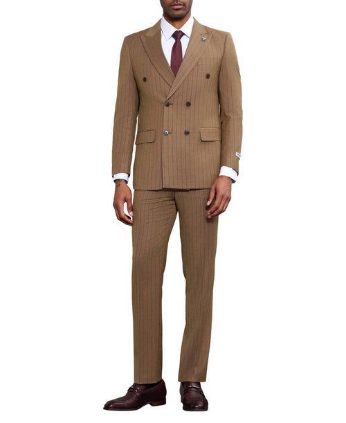 men-formal-wear-pinstripe-suit-camel