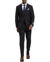 Stacy Adams - 3 Piece Hybrid Fit Suit in Black