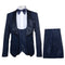 Rossi Man RM1252 â€“ Men's 3-Piece Smoking Style Tuxedo for Elegant Evenings