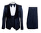 Rossi Man RM1445 â€“ Classic Smoking Style 3-Piece Formal Tuxedo for Men