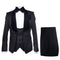 Rossi Man RM1446 â€“ Classic 3-Piece Smoking Style Tuxedo Suit for Men