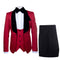 Rossi Man RM1448 â€“ Elegant Smoking Style 3-Piece Tuxedo Set for Men