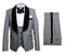 Rossi Man RM1295 â€“ Classic 3-Piece Smoking Tuxedo for Men