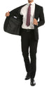 Windsor Black Slim Fit 2pc Suit