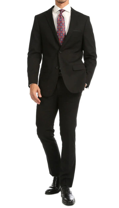 Windsor Black Slim Fit 2pc Suit