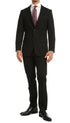 Windsor Black Slim Fit 2pc Suit