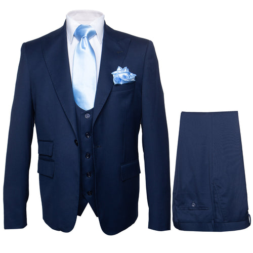ROSSI MAN SLIM FIT 3 PIECE SUIT SYDNEY II RM1311