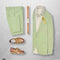 Wedding Suit - Sage Green Wedding Tuxedo Shawl Collar + Matching Vest