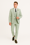 Sage Men Light Green Suit