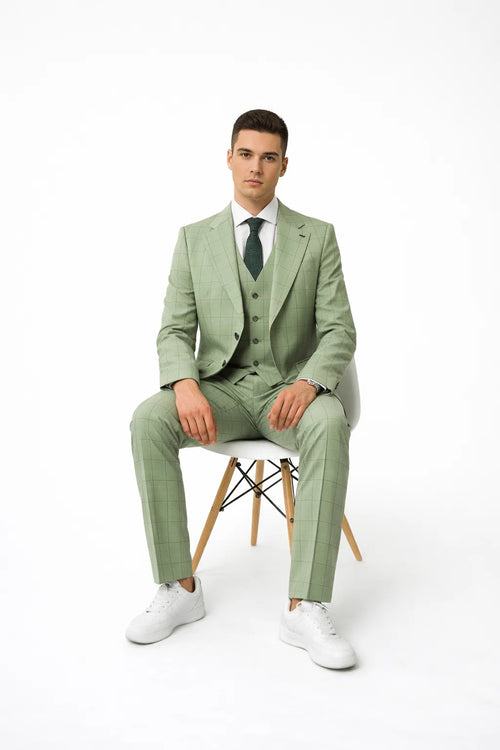 Sage Green Tuxedos