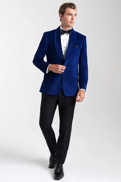 Velvet Blazer - Mens Blazer - Dinner Jacket 