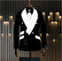 Frank Mazari Met Vested Modern Fit Tuxedo Suit