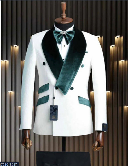 Frank Mazari Met Vested Modern Fit Tuxedo Suit