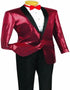 Mens Gold Sequin Tuxedo Sequin Blazer