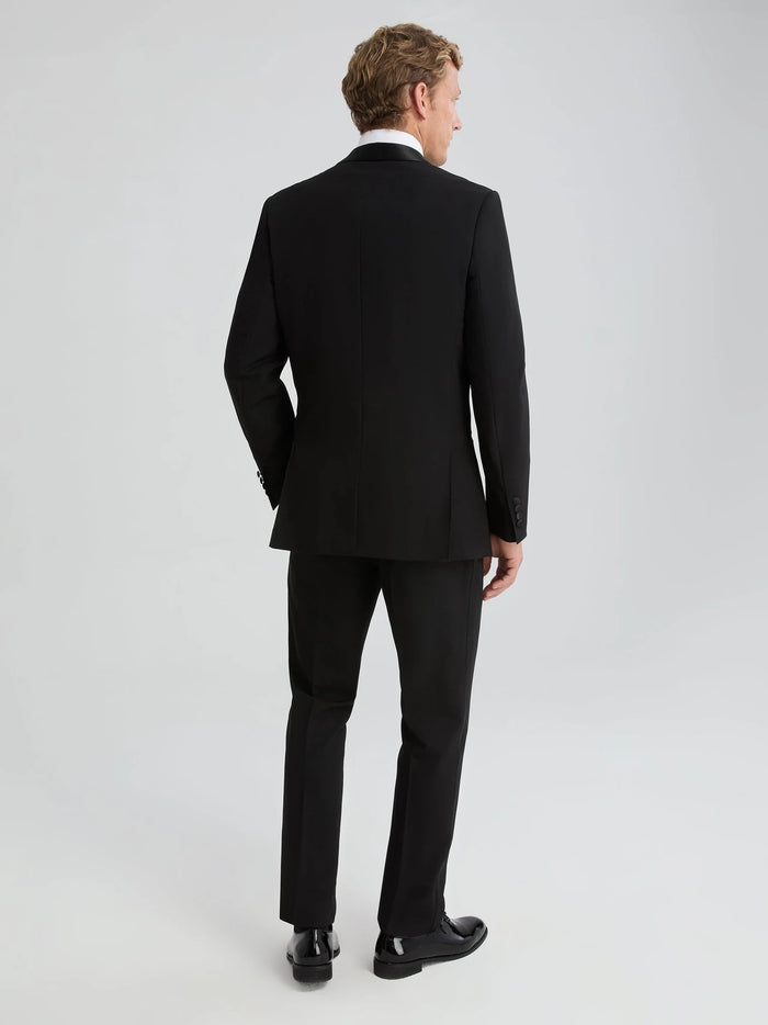 Mens Black Shawl Lapel Tuxedo