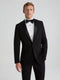 Mens Black Shawl Lapel Tuxedo