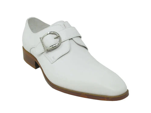 Men’s Signature Buckle Monk Strap Dress Shoes