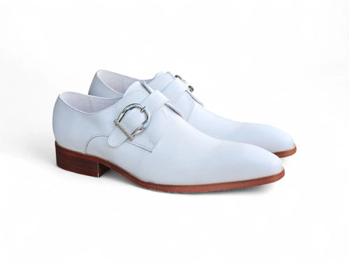 Signature Buckle Monk Strap Shoe Carrucci