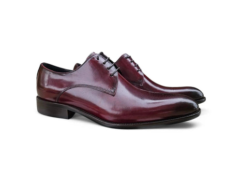 Signature Burnished Lace-up Derby Carrucci