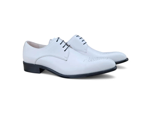 Signature Burnished Lace-up Derby Carrucci