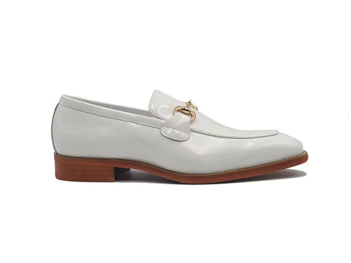Glossy Patent Leather Loafer with Signature Horsebit