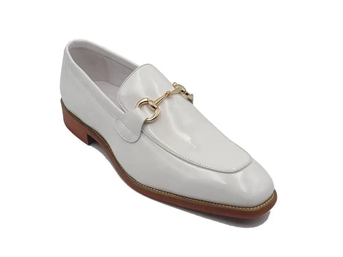 Glossy Patent Leather Loafer with Signature Horsebit
