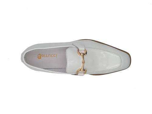 Glossy Patent Leather Loafer with Signature Horsebit
