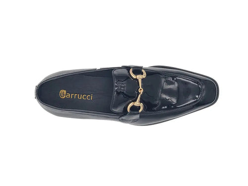 Glossy Patent Leather Loafer with Signature Horsebit