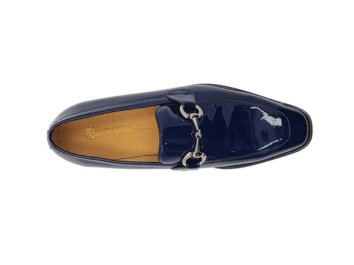 Glossy Patent Leather Loafer with Signature Horsebit