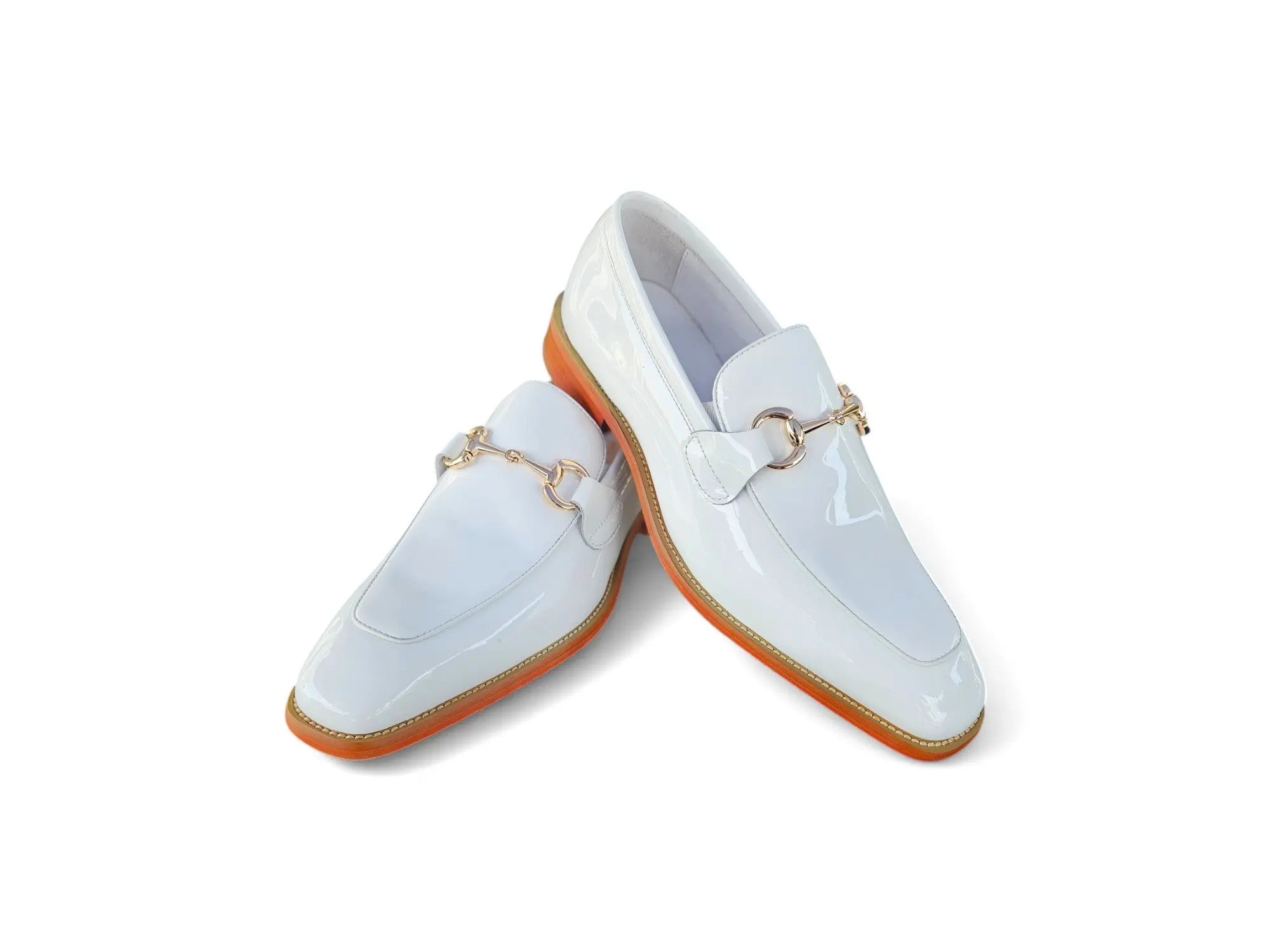 Glossy Patent Leather Loafer with Signature Horsebit