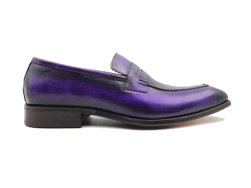 Mens Classic Leather Penny Loafers“ Signature Style