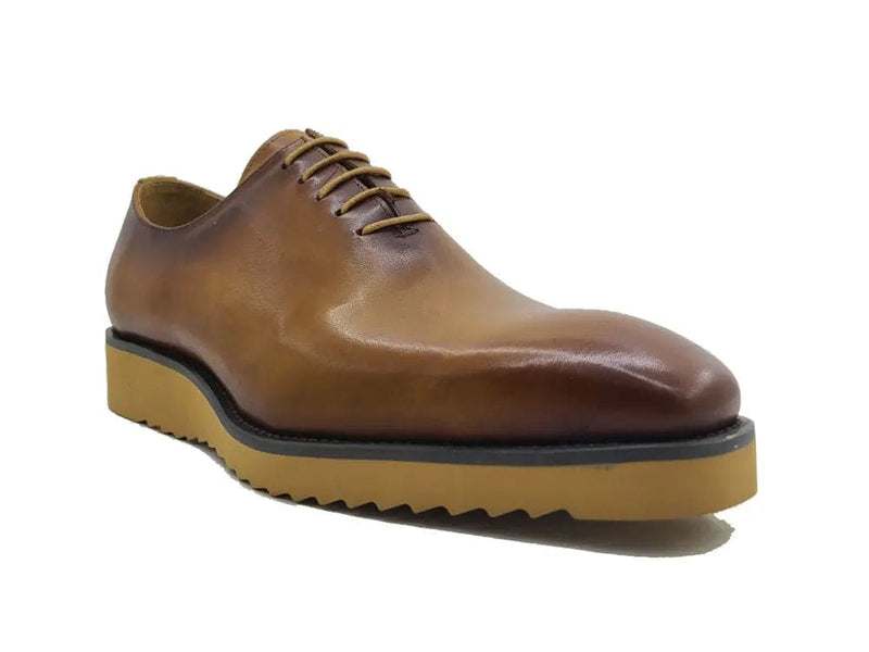 Carrucci Signature Wholecut Oxford With Lightweight Sole