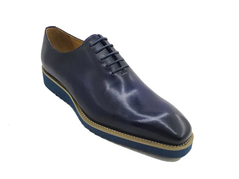 Carrucci Signature Wholecut Oxford With Lightweight Sole