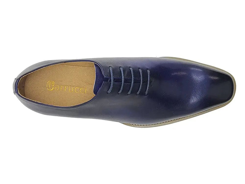 Carrucci Signature Wholecut Oxford With Lightweight Sole