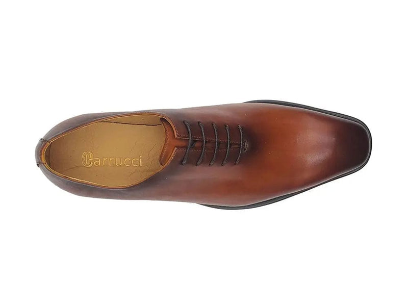 Carrucci Signature Wholecut Oxford With Lightweight Sole